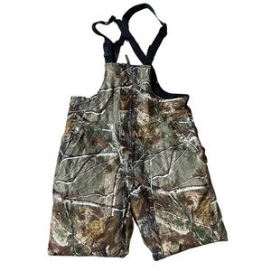 Cabela’s Herter’s Bibs Insulated Overalls Realtree
